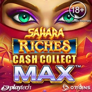 Sahara Riches_ Cash Collect Max™ game cover
