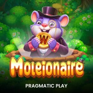 Moleionaire game screenshot